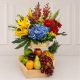 Ramo de flores y frutas - Colombia | Flores a Domicilio en Bogotá