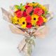 Bouquet de Gerberas x 24 - Colores del Alma 