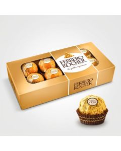 Caja de chocolates Ferrero Rocher de 8 unidades – Flores Bogotá